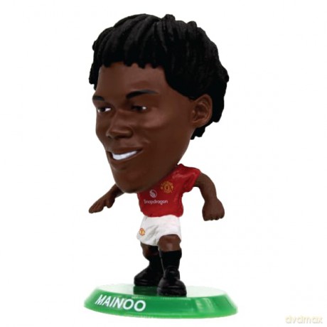 Soccerstarz - Man Utd Kobbie Mainoo - Home Kit (Classic Kit) [FIGURKA]