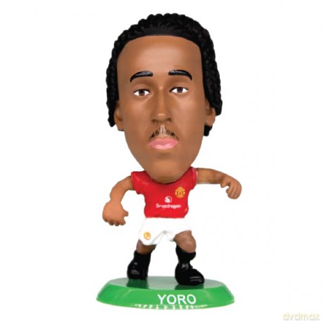 Soccerstarz - Man Utd Leny Yoro - Home Kit (Classic Kit) [FIGURKA]