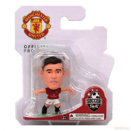 Soccerstarz - Man Utd Manuel Ugarte - Home Kit (Classic Kit) [FIGURKA]