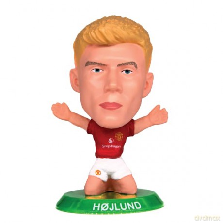 Soccerstarz - Man Utd Rasmus Hojlund - Home Kit (Classic Kit) [FIGURKA]