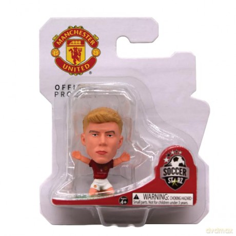 Soccerstarz - Man Utd Rasmus Hojlund - Home Kit (Classic Kit) [FIGURKA]