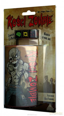 Kości Zombie - Gra Kościana [GRA]
