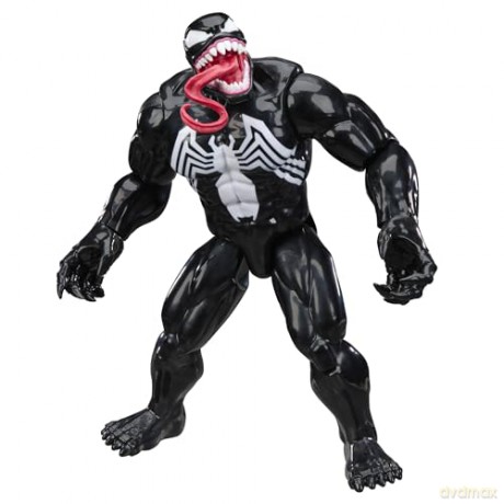 Spiderman Venom Deluxe Titan Figure