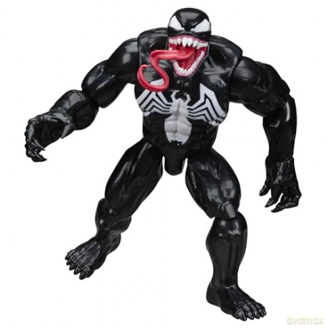 Spiderman Venom Deluxe Titan Figure