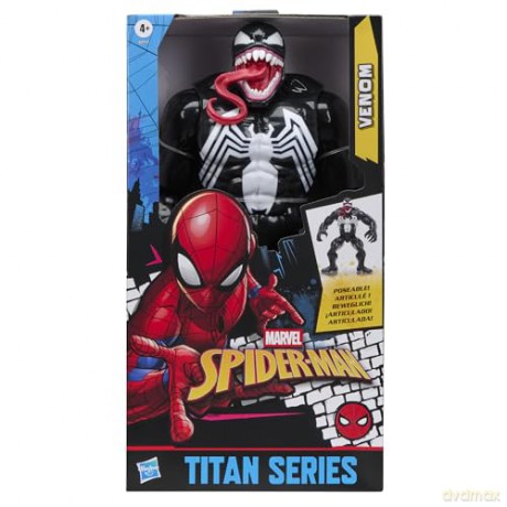 Spiderman Venom Deluxe Titan Figure