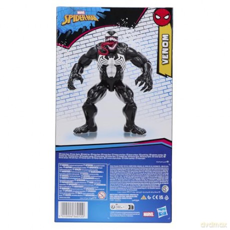 Spiderman Venom Deluxe Titan Figure
