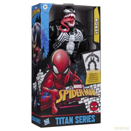 Spiderman Venom Deluxe Titan Figure