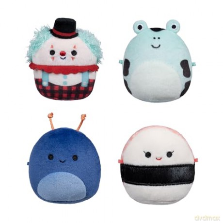 Squishmallows - 4 Pack Plush (Micromallows 2.5" Squishmallows 4 Pack)