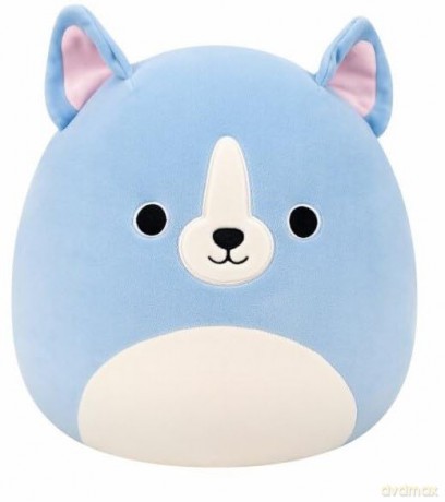 Squishmallows - 7.5'' - Elias Blue Boston Terrier Dog