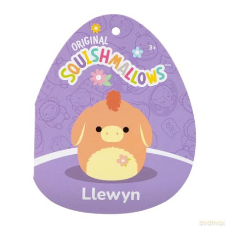 Squishmallows - 7.5'' - Spring Llewyn the Donkey