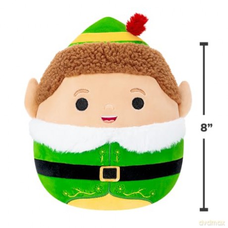 Squishmallows - 8" Buddy The Elf