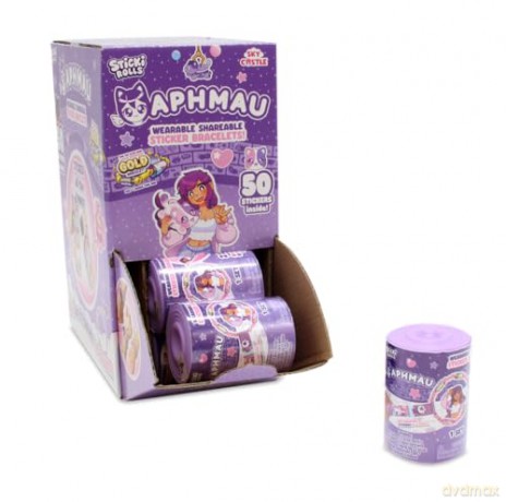 Sticki Rolls - Aphmau Sticki Bands Capsules