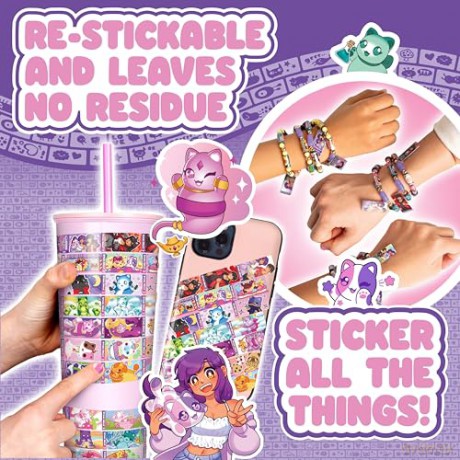 Sticki Rolls - Aphmau Sticki Bands Capsules