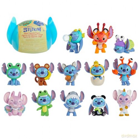 Stitch - Goes Wild Blind Capsule Figures (new S26)