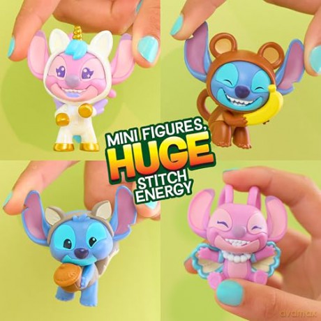 Stitch - Goes Wild Blind Capsule Figures (new S26)