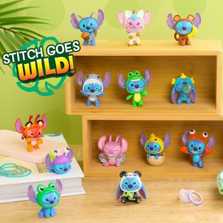 Stitch - Goes Wild Blind Capsule Figures (new S26)