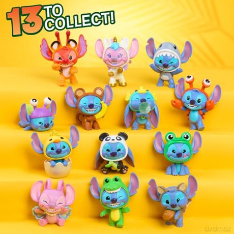Stitch - Goes Wild Blind Capsule Figures (new S26)