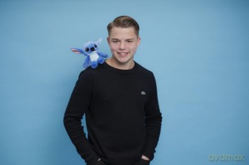 Stitch - Live Action Stitch, Shoulder Squad 12cm