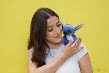 Stitch - Live Action Stitch, Shoulder Squad 12cm