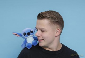 Stitch - Live Action Stitch, Shoulder Squad 12cm