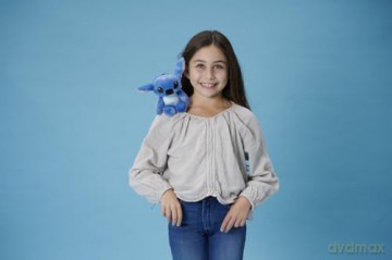 Stitch - Live Action Stitch, Shoulder Squad 12cm