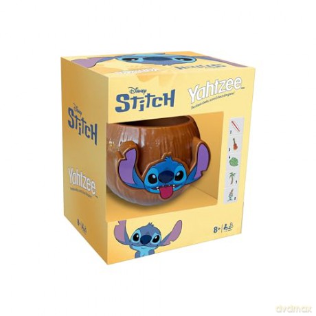 Stitch Yahtzee /Boardgames [GRA PLANSZOWA]