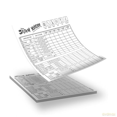 Stitch Yahtzee /Boardgames [GRA PLANSZOWA]