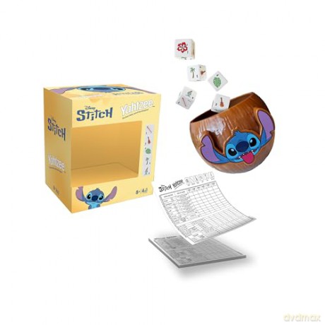 Stitch Yahtzee /Boardgames [GRA PLANSZOWA]
