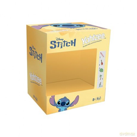 Stitch Yahtzee /Boardgames [GRA PLANSZOWA]