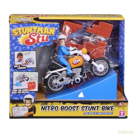 Stuntman Stu - Nitro Boost Stunt Bike