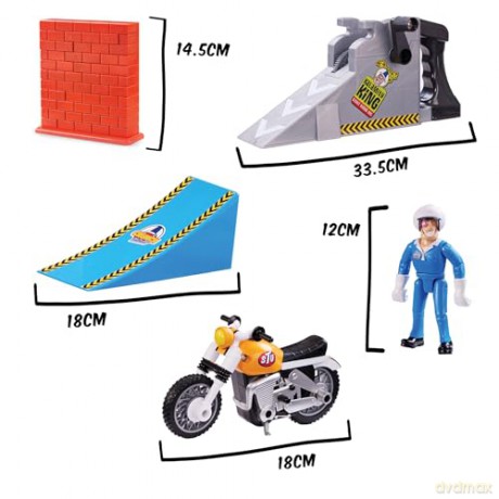 Stuntman Stu - Nitro Boost Stunt Bike