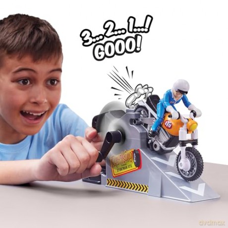Stuntman Stu - Nitro Boost Stunt Bike