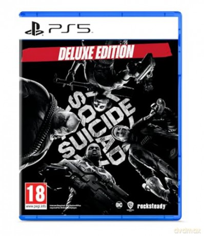 Suicide Squad: Kill the Justice League - Deluxe Edition [GRA PS5]