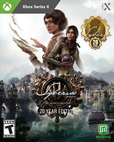 Syberia: The World Before - 20 Years Edition [GRA XBOX SERIES X]