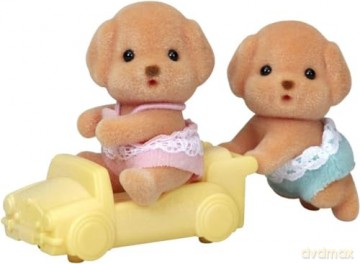 Sylvanian Families - Toy Poodle Twins