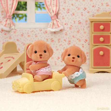 Sylvanian Families - Toy Poodle Twins