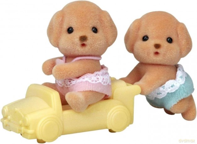 Sylvanian Families - Toy Poodle Twins