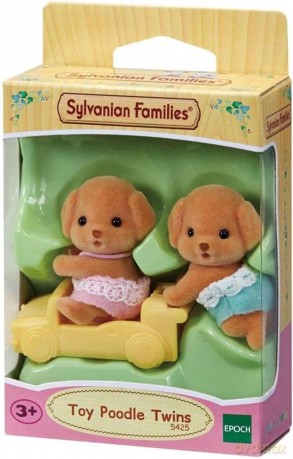 Sylvanian Families - Toy Poodle Twins