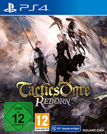 Tactics Ogre: Reborn (German Box) [GRA PS4]