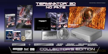 Terminator 2D: NO FATE Collector's Edition (EFIGS) (PEGI) [GRA PS5]