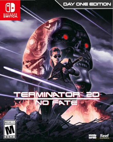 Terminator 2D: NO FATE Day One Edition (EN/ES/FR) (ESRB) [GRA SWITCH]