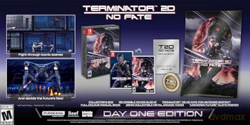 Terminator 2D: NO FATE Day One Edition (EN/ES/FR) (ESRB) [GRA SWITCH]
