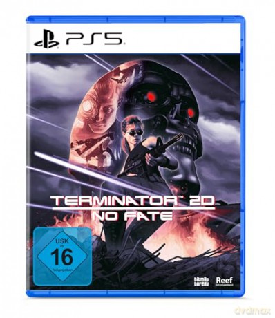 Terminator 2D: NO FATE Day One Edition (GERMAN) (USK) [GRA PS5]