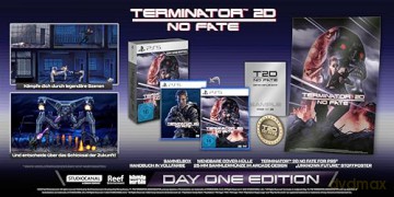 Terminator 2D: NO FATE Day One Edition (GERMAN) (USK) [GRA PS5]