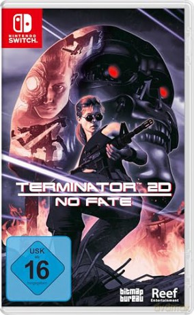 Terminator 2D: NO FATE Day One Edition (GERMAN) (USK) [GRA SWITCH]