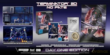 Terminator 2D: NO FATE Day One Edition (GERMAN) (USK) [GRA SWITCH]