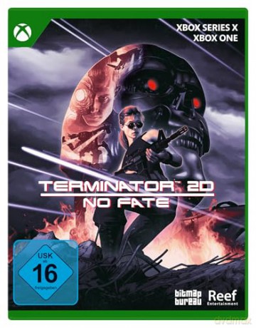 Terminator 2D: NO FATE Day One Edition (GERMAN) (USK) [GRA XBOX SERIES X]