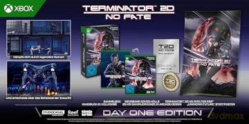 Terminator 2D: NO FATE Day One Edition (GERMAN) (USK) [GRA XBOX SERIES X]