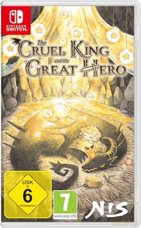 The Cruel King and the Great Hero - Standard Edition GERMAN [GRA SWITCH]