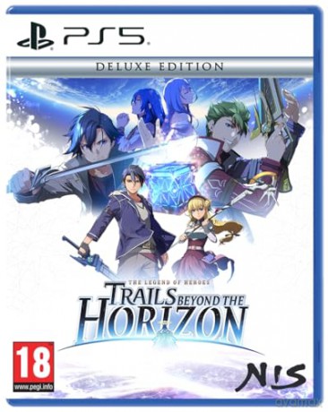 The Legend of Heroes: Trails beyond the Horizon Deluxe Edition ENGLISH [GRA PS5]